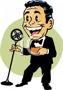 Performer Clipart
