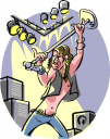 Rock n Roll Clipart