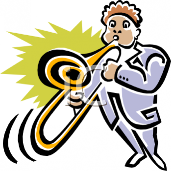 Trombone Clipart