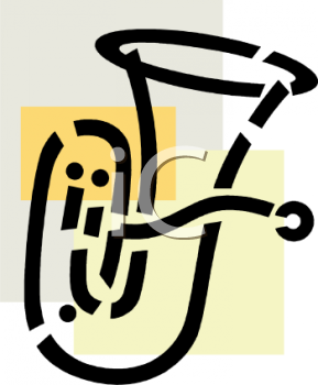 Tuba Clipart