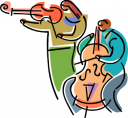 Performer Clipart