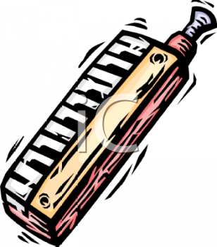 Harmonica Clipart
