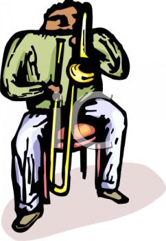Trombone Clipart