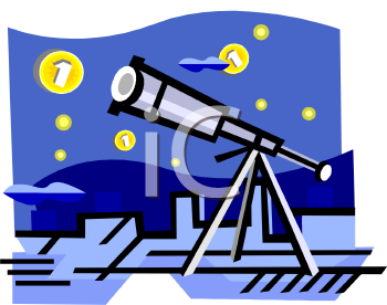 Astronomer Clipart