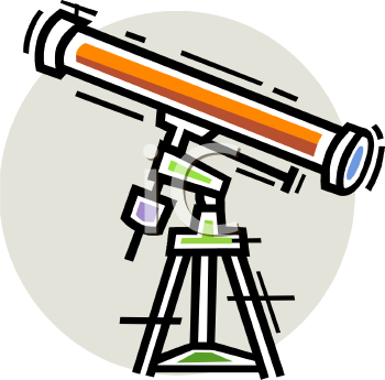 Astronomer Clipart