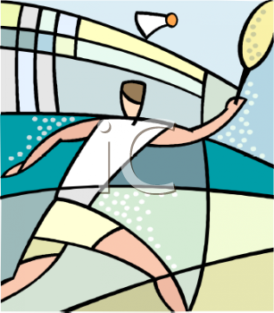 Badminton Clipart