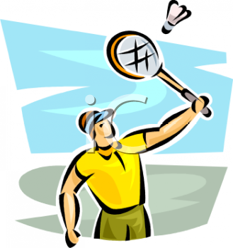 Badminton Clipart
