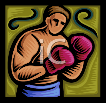 Boxing Clipart