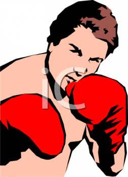 Boxing Clipart