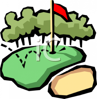 Golf Clipart