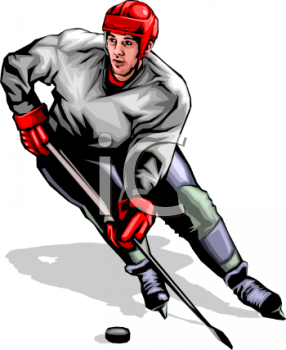 Hockey Clipart