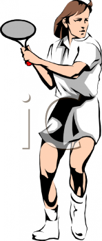 Tennis Clipart