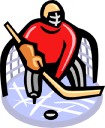 Hockey Clipart