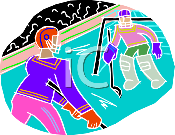 Hockey Clipart