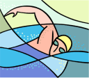 Swimming Clipart