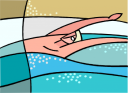 Swimming Clipart