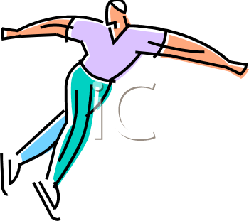 Skating Clipart