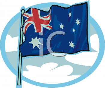 Australia Flag Clipart