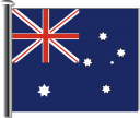 Australia Flag Clipart