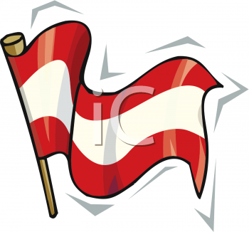 Austria Flag Clipart