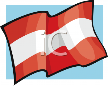 Austria Flag Clipart