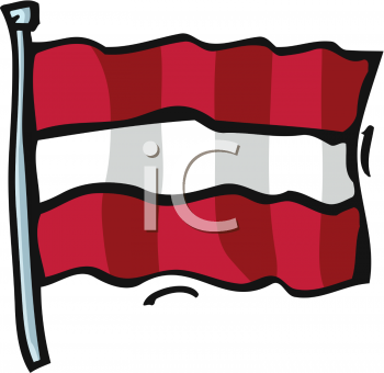 Austria Flag Clipart