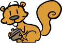 Squirrel Clipart
