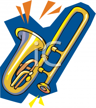 Trombone Clipart