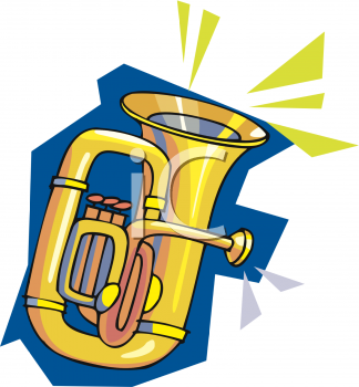 Tuba Clipart