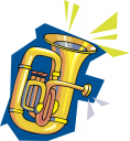 Tuba Clipart