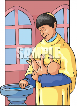 Baptism Clipart