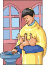 Baptism Clipart