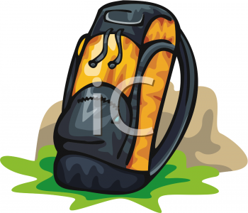 Backpack Clipart