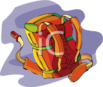 Backpack Clipart