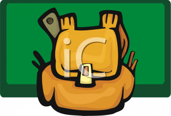 Backpack Clipart