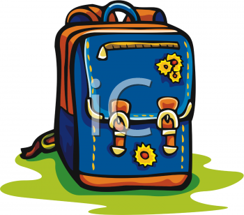 Backpack Clipart