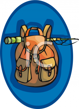 Backpack Clipart