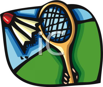 Badminton Clipart