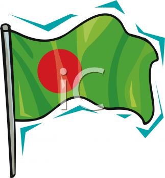 Bangladesh Flag Clipart