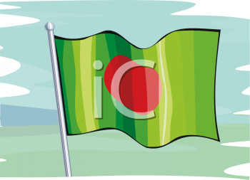 Bangladesh Flag Clipart