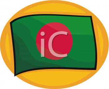 Bangladesh Flag Clipart