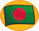 Bangladesh Flag Clipart