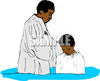 Baptism Clipart