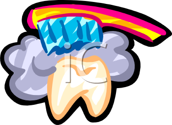 Toothbrush Clipart