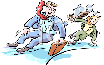 Skating Clipart