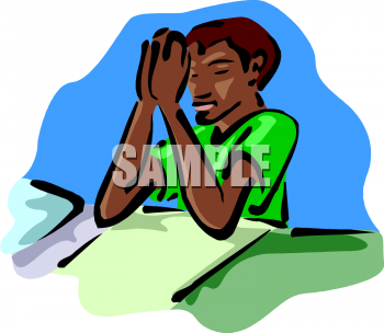 Prayer Clipart