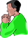Prayer Clipart
