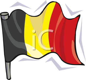 Belgium Flag Clipart