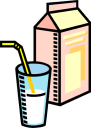 Milk Clipart