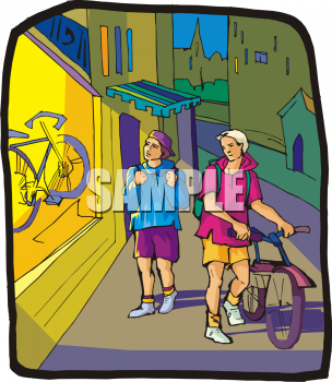 Bicycle Clipart